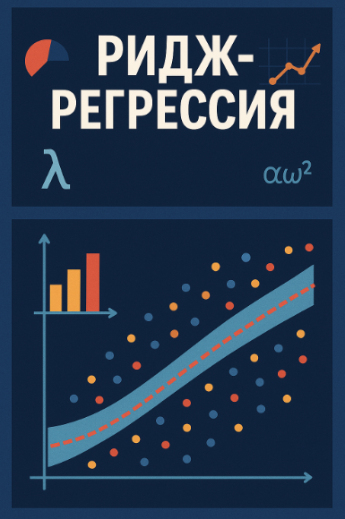 card image Регрессия Риджа