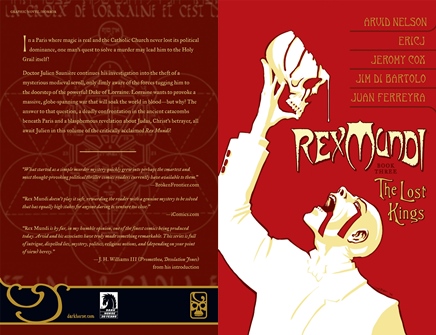 Rex Mundi Book 3 - The Lost Kings (2006)