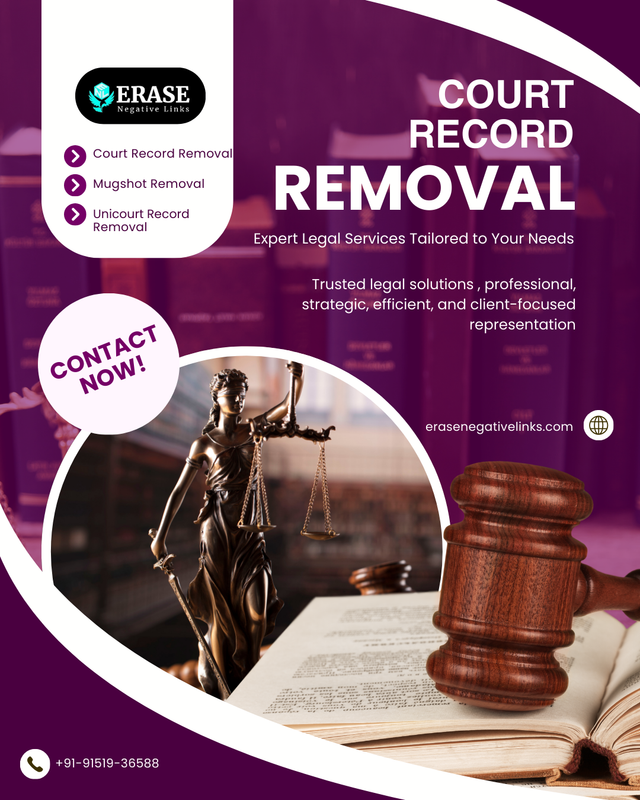 Court Record Removal Services