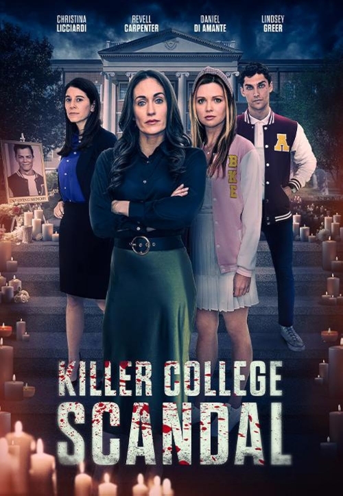 Morderstwo na uczelni / Killer College Scandal (2024) PL.1080p.WEB-DL.x264.AC3-R22 | Lektor PL