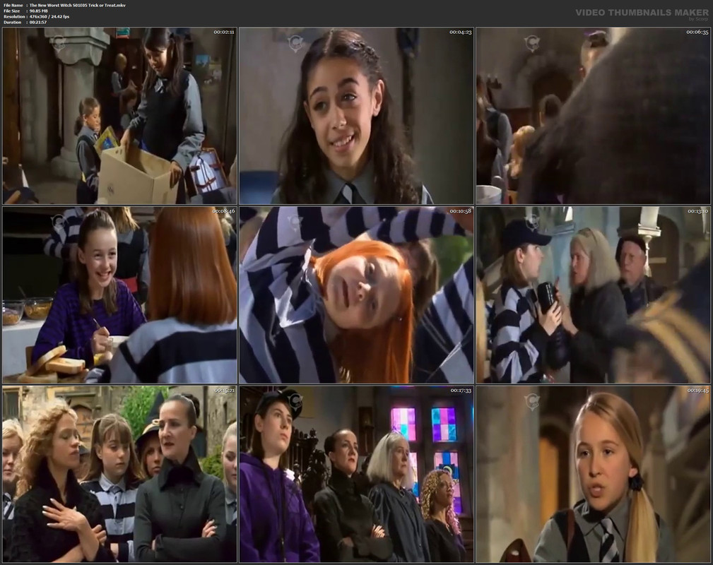 The New Worst Witch S01E05 Trick or Treat.mkv