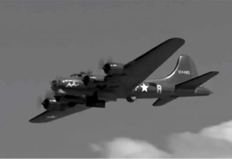 Un B-17 estadunidense