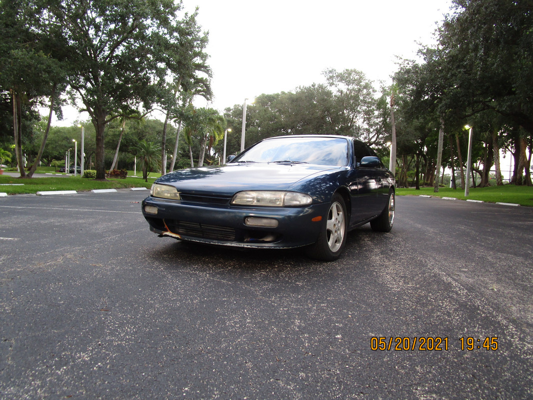 My 1996 Nissan 240sx LS 4l80e Daily Driver 500rwhp