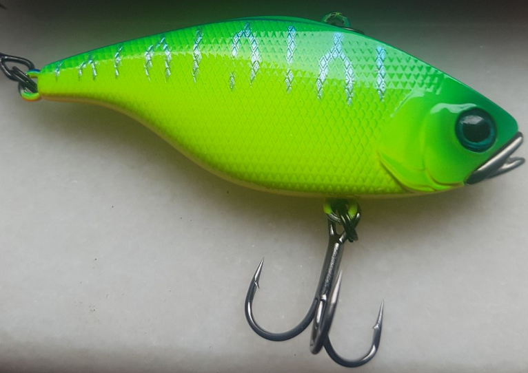 blueback chartreuse
