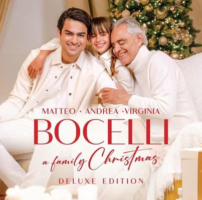 Andrea Bocelli - A Family Christmas (Deluxe Edition) [2023] [CD-Quality + Hi-Res] [Official Digital Release]