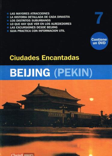 Portada - Ciudades encantadas: Pekin (AGEA 2006)