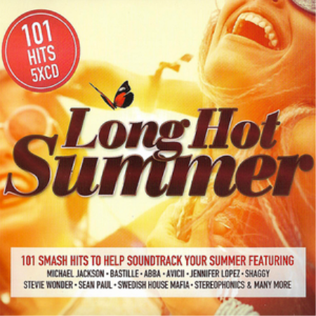 VA - 101 Hits: Long Hot Summer (5CD) (2018), FLAC