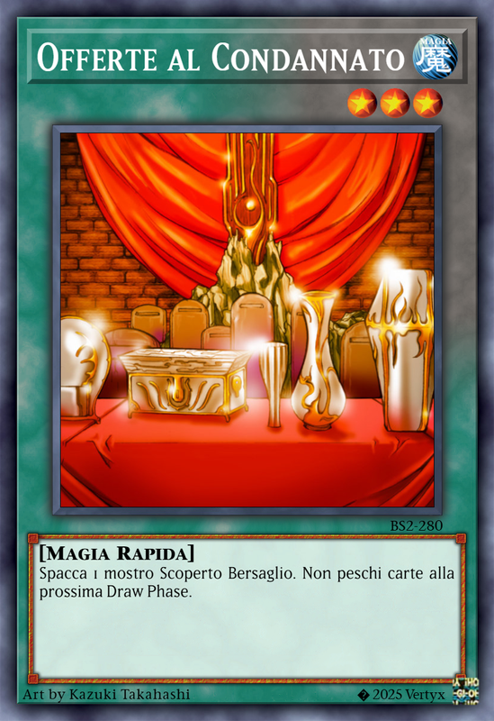 Offerte al Condannato