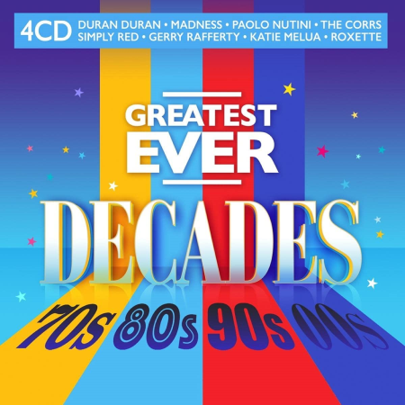 VA   Greatest Ever Decades (2021) (CD Rip)