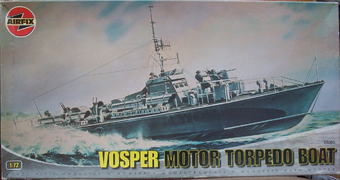 Airfix 72 Vosper Motor Torpedo Boat