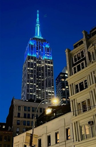 Empire State Building — Percy Jackson