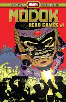 M.O.D.O.K. - Head Games #1-4 (2021)