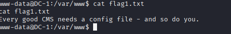 Step 1.1 Screenshot