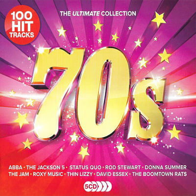VA - 70s - The Ultimate Collection (5CD) (02/2019) VA-70s19-opt