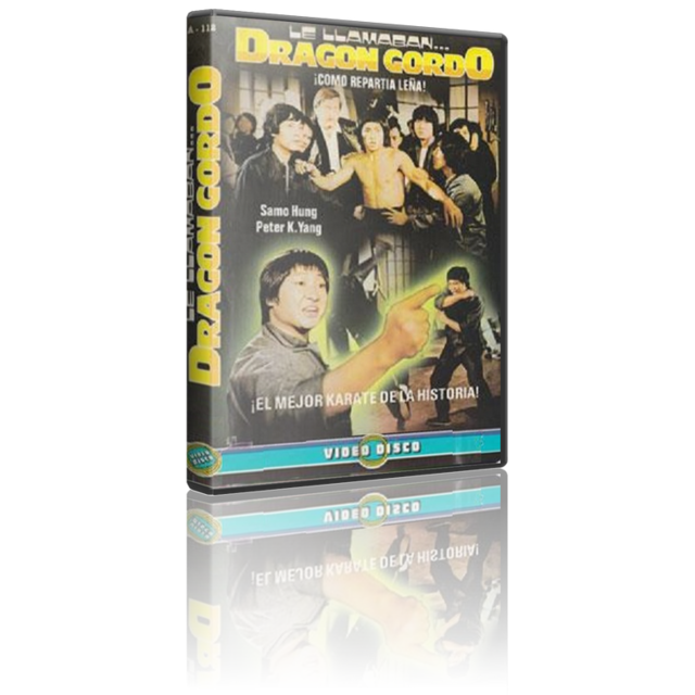 El Gran Golpe del Dragón Gordo [DVD9 Full][Pal][Cast/Ing][Sub:Nó][Comedia][1980]