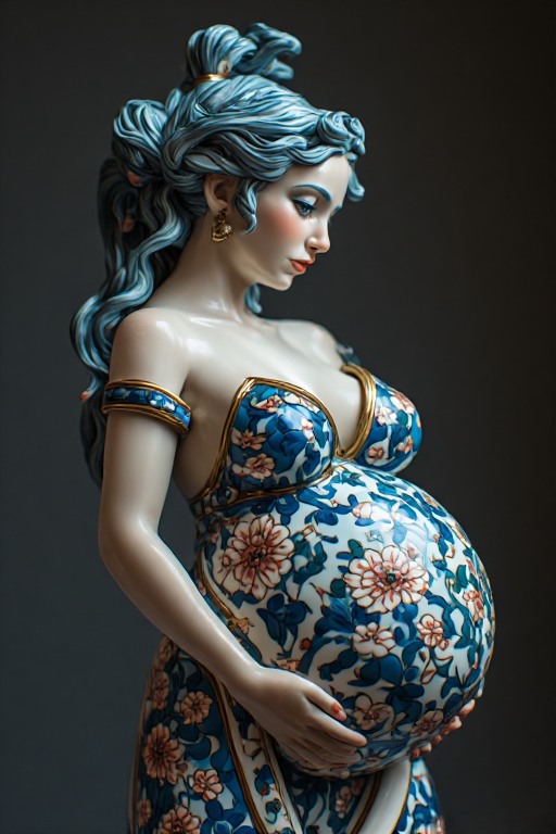 Pregnant-Hera-faience-figurine-(5)