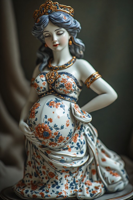 Pregnant-Hera-faience-figurine-(1)
