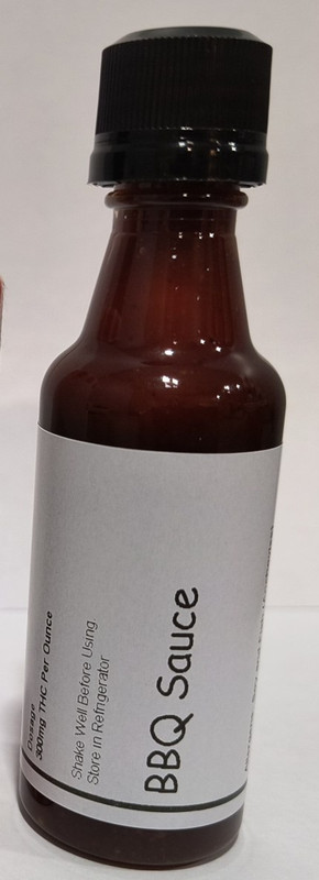 Danks BBQ Sauce - 500mg