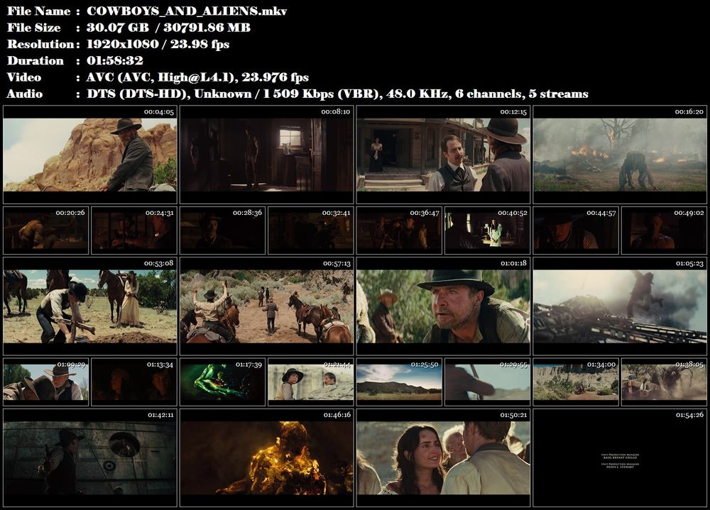 Re: Kovbojové a vetřelci / Cowboys and Aliens (2011)