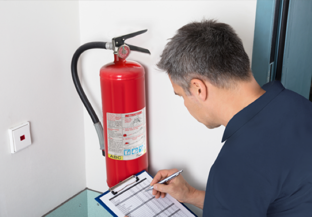 Fire Extinguisher Service