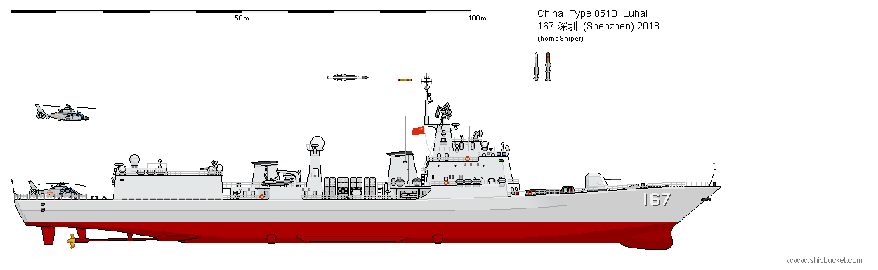 051B 167深圳(2018)