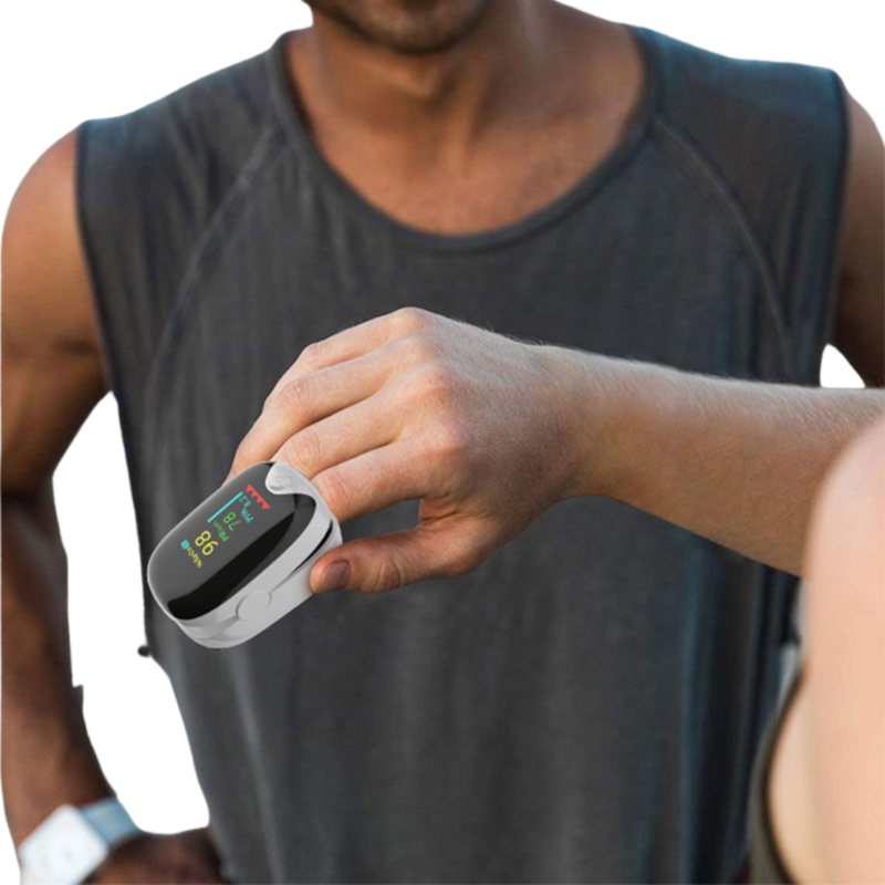 Pulsoximetru Evontech – dispozitiv esential pentru monitorizarea sanatatii, ideal pentru sportivi, varstnici si pacienti cu afectiuni respiratorii