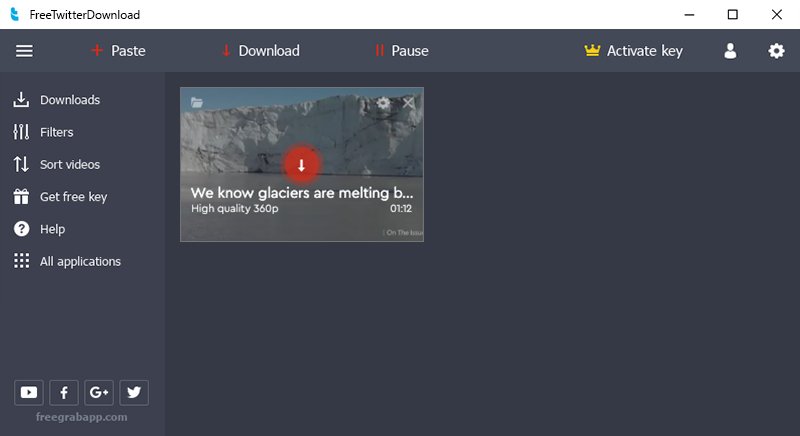 FreeGrabApp Twitter Download 5.1.0.420 Premium