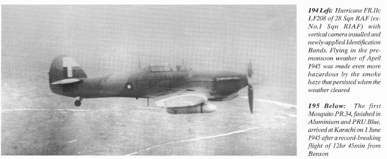 Hurricane IIc TacR (Specifically 28 Sqn) - Aircraft WWII - Britmodeller.com