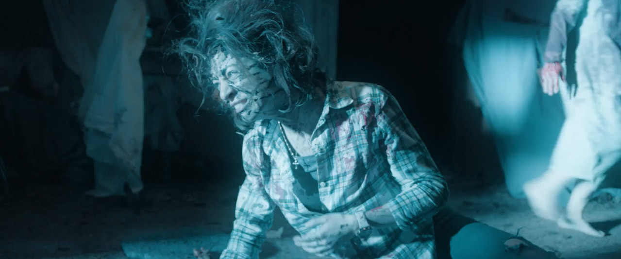 Bury the Devil 2026 WebRip [Hindi + Tamil + Telugu + English] 480p 720p ESub Screenshot