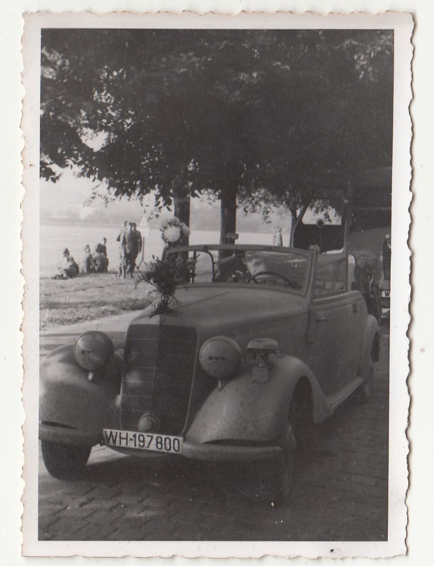 geschmücktes Auto WH-197800 Pkw Kfz Magdeburg 2 