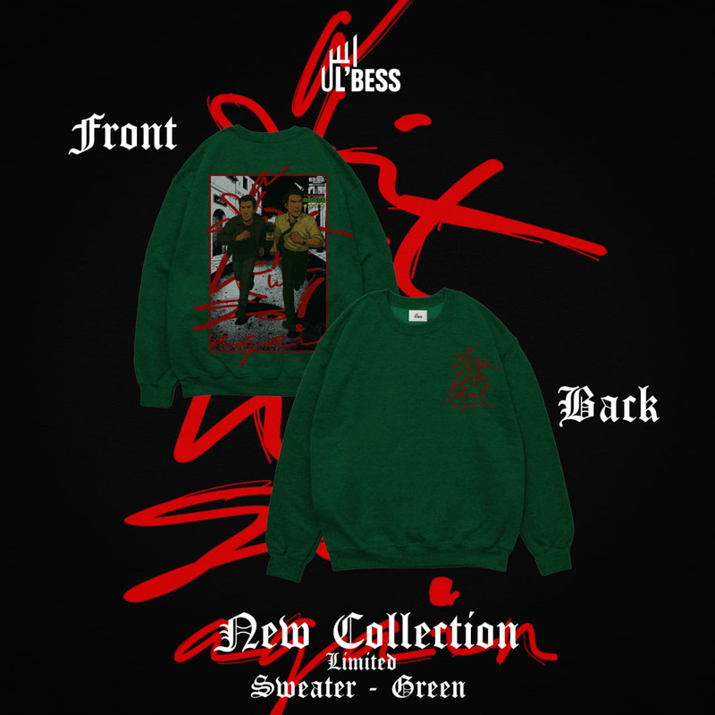 Sweater Green
