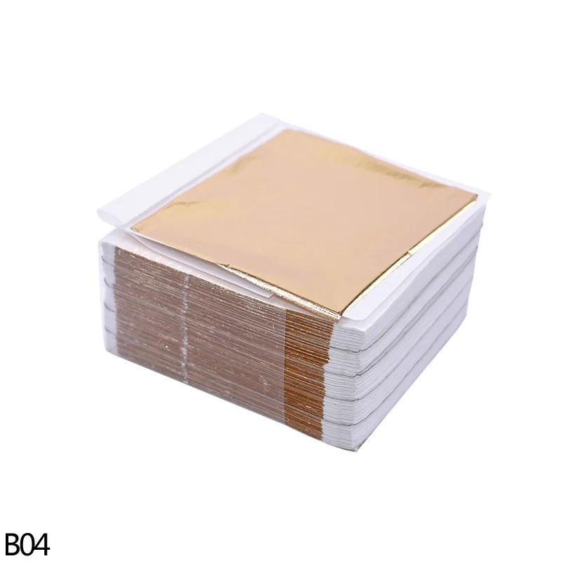 Gold Leaf Application Example