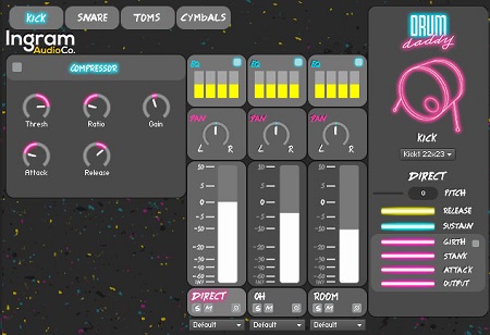 Ingram Audio Drum Daddy v1.0 KONTAKT-DECiBEL