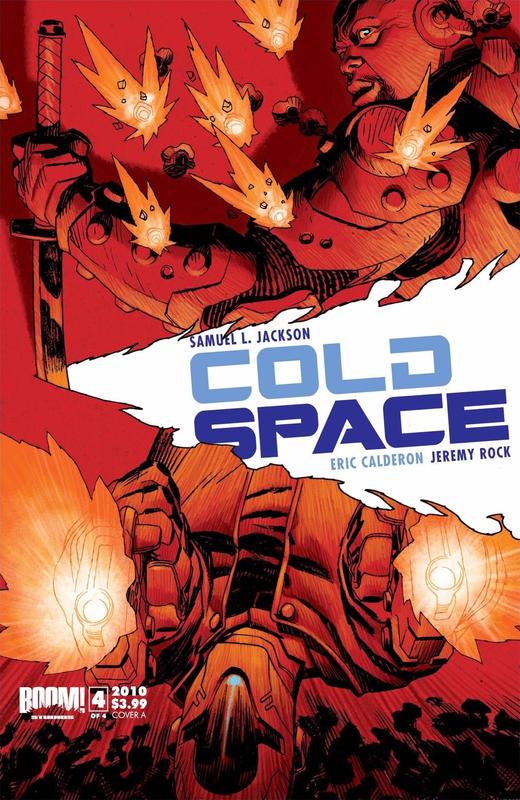 Cold Space 004 (of 004) (2010) PageCover