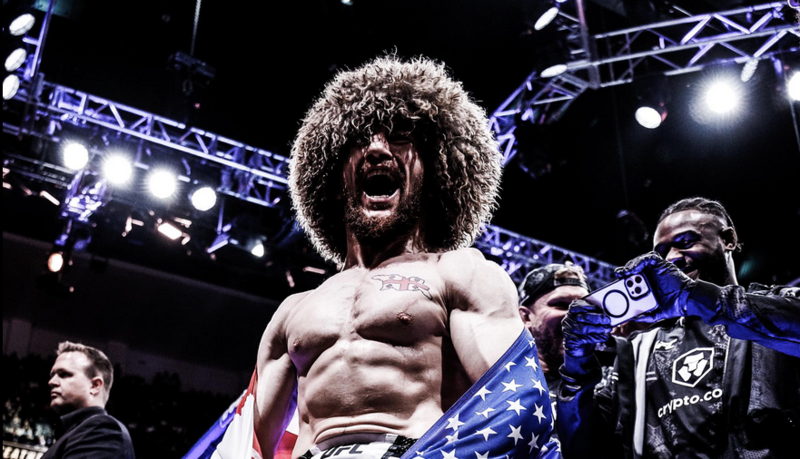 Мераб Двалишвили влиза като резерва за главното събитие на UFC 299