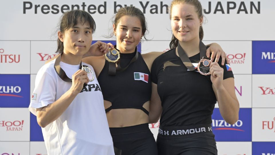 Ella Bucio: Participó en un reality show y ahora es campeona del mundo de parkour