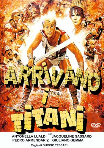 Arrivano I Titani [1962][DVD R2][Spanish]