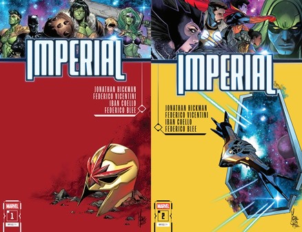 Imperial #1-4 + Imperial War (2025)
