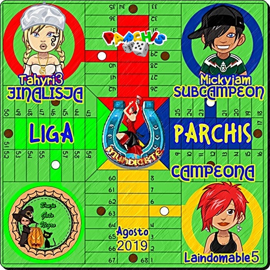 parchis - TROFEO LIGA PARCHIS AGOSTO'19 41-FAM8-Tx18-L-SL1200