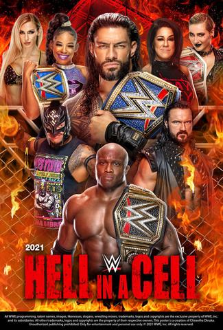 WWE Hell In A Cell (2021) PPV 720p HDTV x264 AAC 1.8GB Download