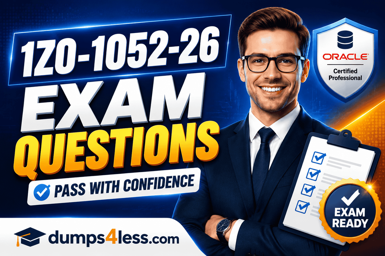 1Z0-1052-26 exam dumps