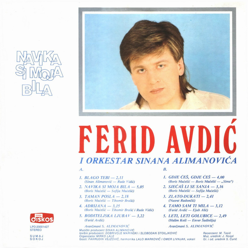 Ferid Avdic 1988 z