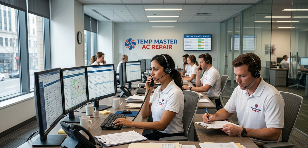 Temp Master AC Repair - Office