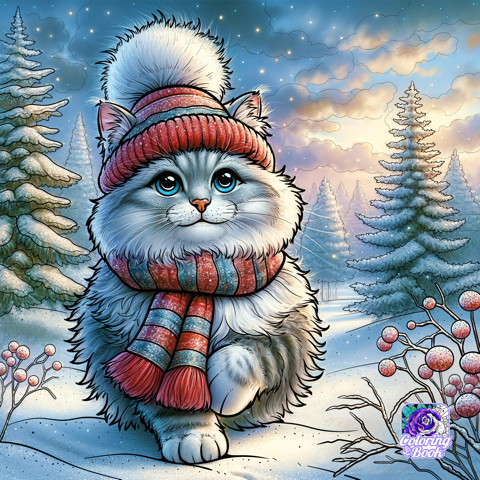 Cat-dressed-for-Snow