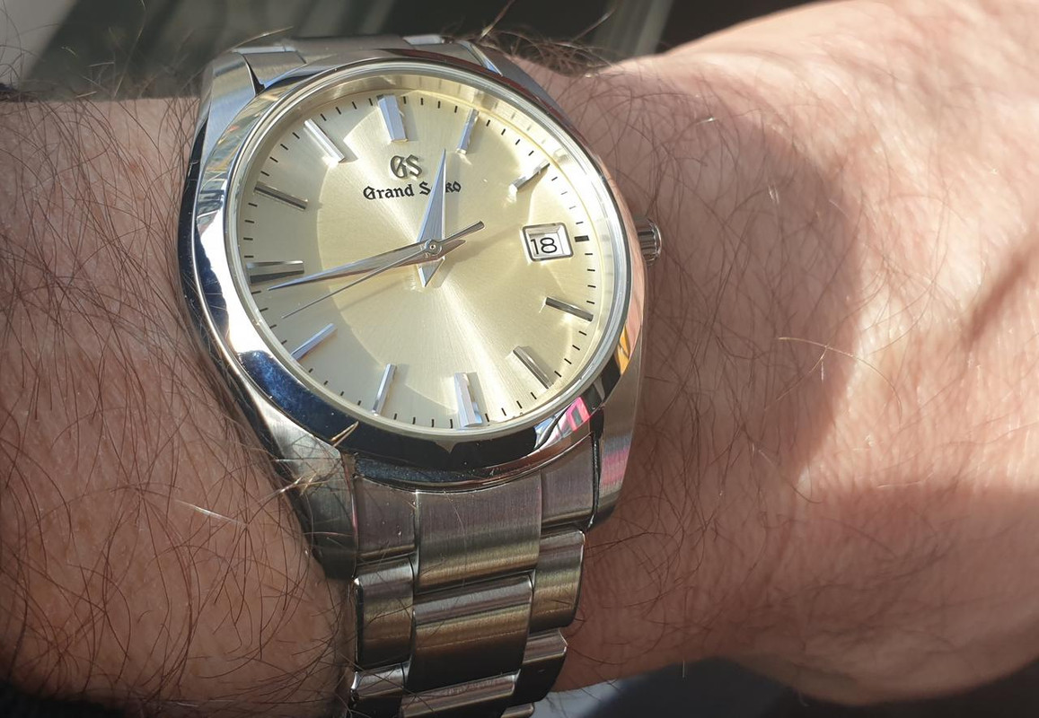 Le club des heureux propriétaires de Grand-Seiko Tome XIII - Page 9 20190118-124645