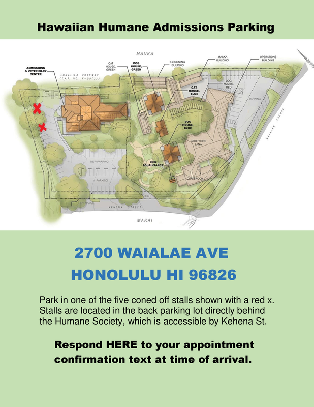 parking map updated