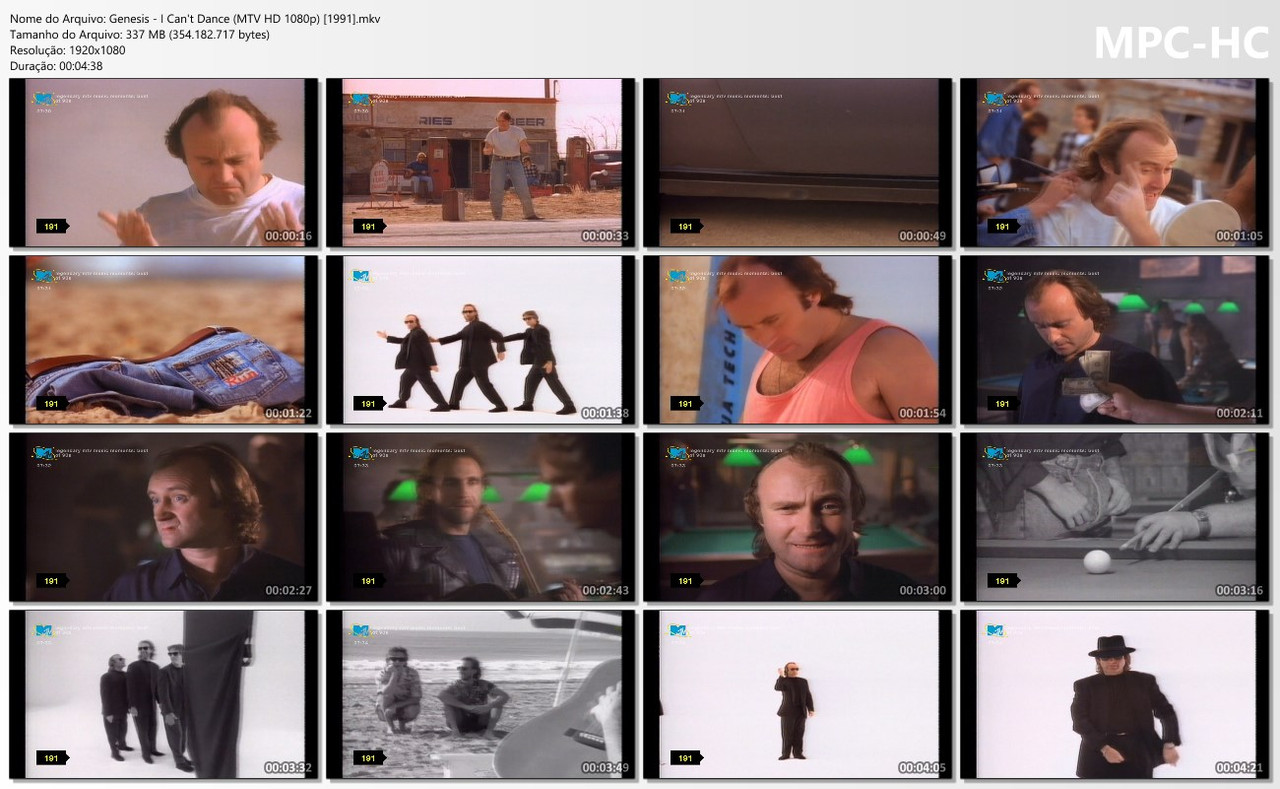 Genesis - I Can't Dance (MTV HD 1080p) [1991].ts