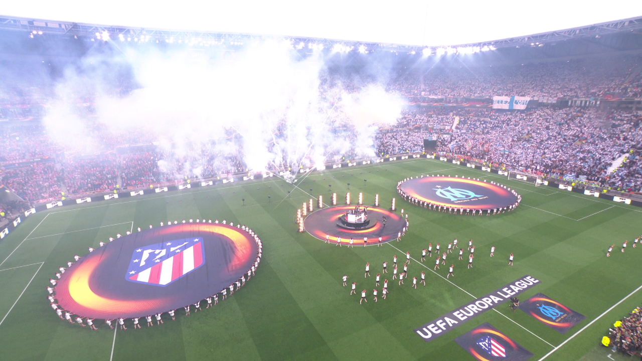 Ofenbach - UEFA Europa League final opening ceremony,Lyon 16 may