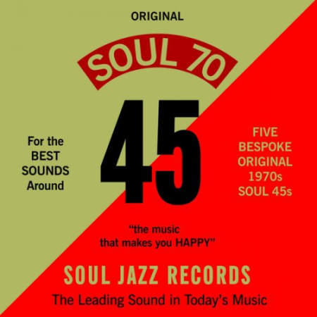VA - Soul 70 (Collectors 7" Box Set) (2017) [24bit FLAC]