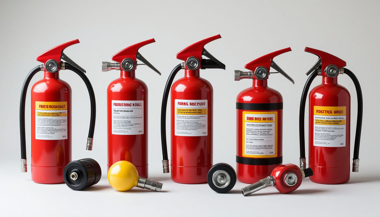 Выбор огнетушителя